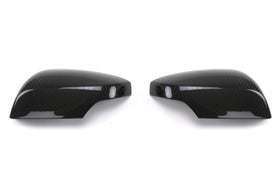 OLM Dry Carbon Fiber Mirror Covers (with Turn Signal Hole) - 2015 WRX 2015 STI-Gloss Carb