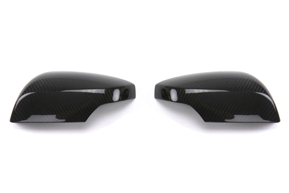 OLM Dry Carbon Fiber Mirror Covers (with Turn Signal Hole) - 2015 WRX 2015 STI-Gloss Carb