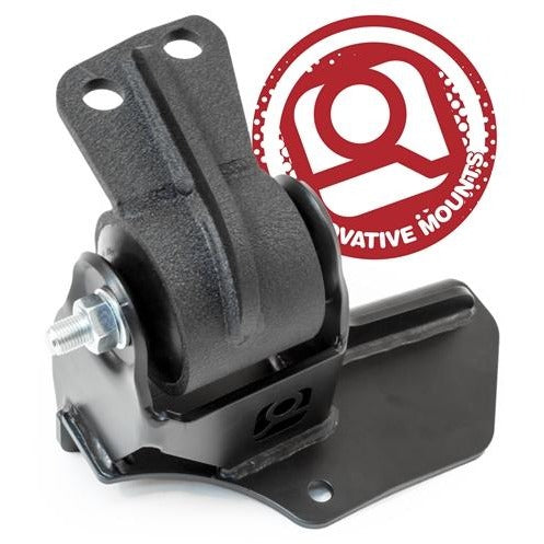 Innovative 90-93 Accord K-Series Black Steel Mounts 75A Bushings (Not K24 Trans)