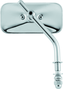 Bikers Choice 65-Up Chrome Stamped Mirror 2 X 4 1/2 Inch Ea-1