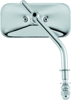 Bikers Choice 65-Up Chrome Stamped Mirror 2 X 4 1/2 Inch Ea