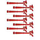 MSD Hemi Tube. Replacement. 8. Red-1