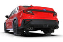Rally Armor Black UR Mud Flap Altered Font: 2022+ Subaru WRX-15