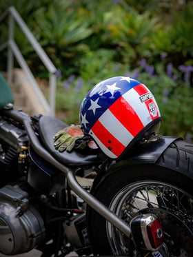 SIMPSON MOTORCYCLE LTS CHOPPER HELMET US EZ MD