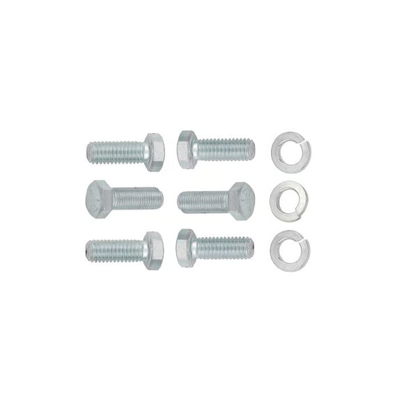 Mr. Gasket Crank Pulley Bolts 1955-1992 Chevrolet 262-400 Small Block & 1965-1990 396-454 Big Block