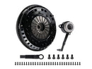 DKM Clutch 99-03 Audi A3 S3 Quattro MS Organic Twin Disc Clutch Kit w/Flywheel (660 ft/lbs Torque)-1