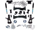Superlift 07-16 Chevy Silv/GMC Sierra 4WD w/ Cast Steel Control Arms 8in Lift Kit w/ BIL Rear Shocks-1