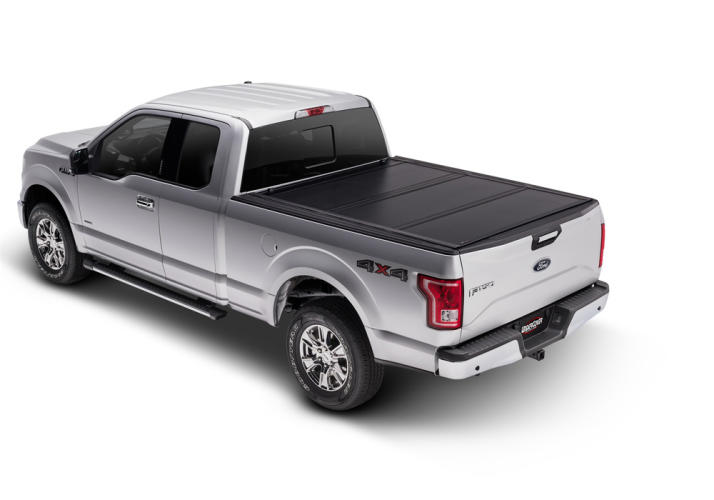 UNDERCOVER ULTRA FLEX BED COVER: 2021+ FORD F-150 CREW CAB