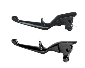 Kuryakyn Trigger Lever Set 21-23 Touring Gloss Black - 10184-2
