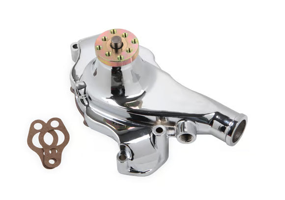 Mr. Gasket Water Pump Fits 1955-1971 Chevrolet 265-350 Gen I Small Block with Short Water Pump