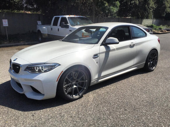 FORGELINE GA1R PERFORMANCE WHEEL SET - 2016-2021 BMW M2/M2C