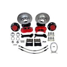 BAER BRAKES 11" SS4 ALUM HUB BRAKE KIT FRT GB Fits 1971-73 Ford Mustang & 1971-73 Mercury Cougar w/OE Disc Brake Spindle