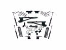 Superlift 17-19 Ford F-250/F-350 SuperDuty 4WD (Diesel) 4in Radius Arm Lift Kit w/ Superlift Shocks-1