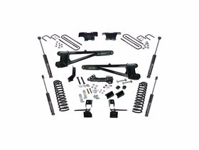 Superlift 17-19 Ford F-250/F-350 SuperDuty 4WD (Diesel) 4in Radius Arm Lift Kit w/ Superlift Shocks