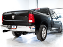 AWE 0FG Dual Rear Exit Catback Exhaust for 4th Gen RAM 1500 5.7L (without bumper cutouts) - Diamond Black Tips-6