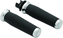 Kuryakyn Thresher Grips 14-17 Indian Models Chrome-1