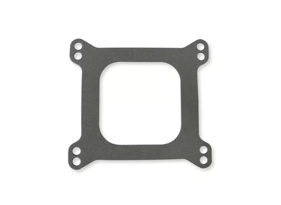 Mr.Gasket Perf Carb Base Gasket - 4-Barrel,Square Flange,Open Center,Bulk Packed
