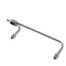 Mr. Gasket Fuel Line - 3/8 Inch Dual Inlet - Chrome-1
