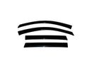AVS 09-14 Honda Fit Ventvisor Outside Mount Window Deflectors 4pc - Smoke-1