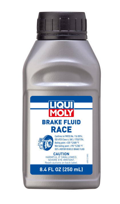 DOT 4 Brake Fluid Race (250ml) - Liqui Moly LM20156