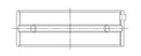 ACL Acura B17A1/B18A1/B18B1 / B18C1/B18C5 VTEC / Honda K20A3/K20A2/K24A 0.025mm Overzized High Perfo-2
