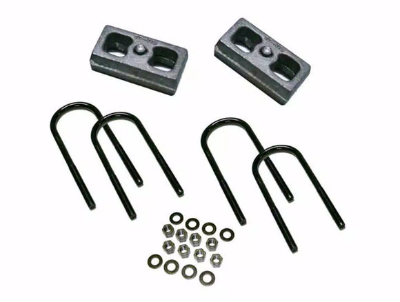 Superlift 80-96 Ford F-150 4WD 1.5in Block Kit