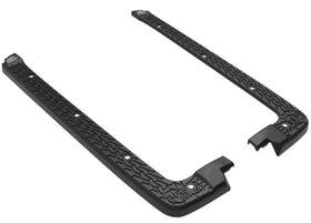AFE POWER TERRA GUARD TUB RAIL COVERS: 2018–2022 JEEP WRANGLER JL