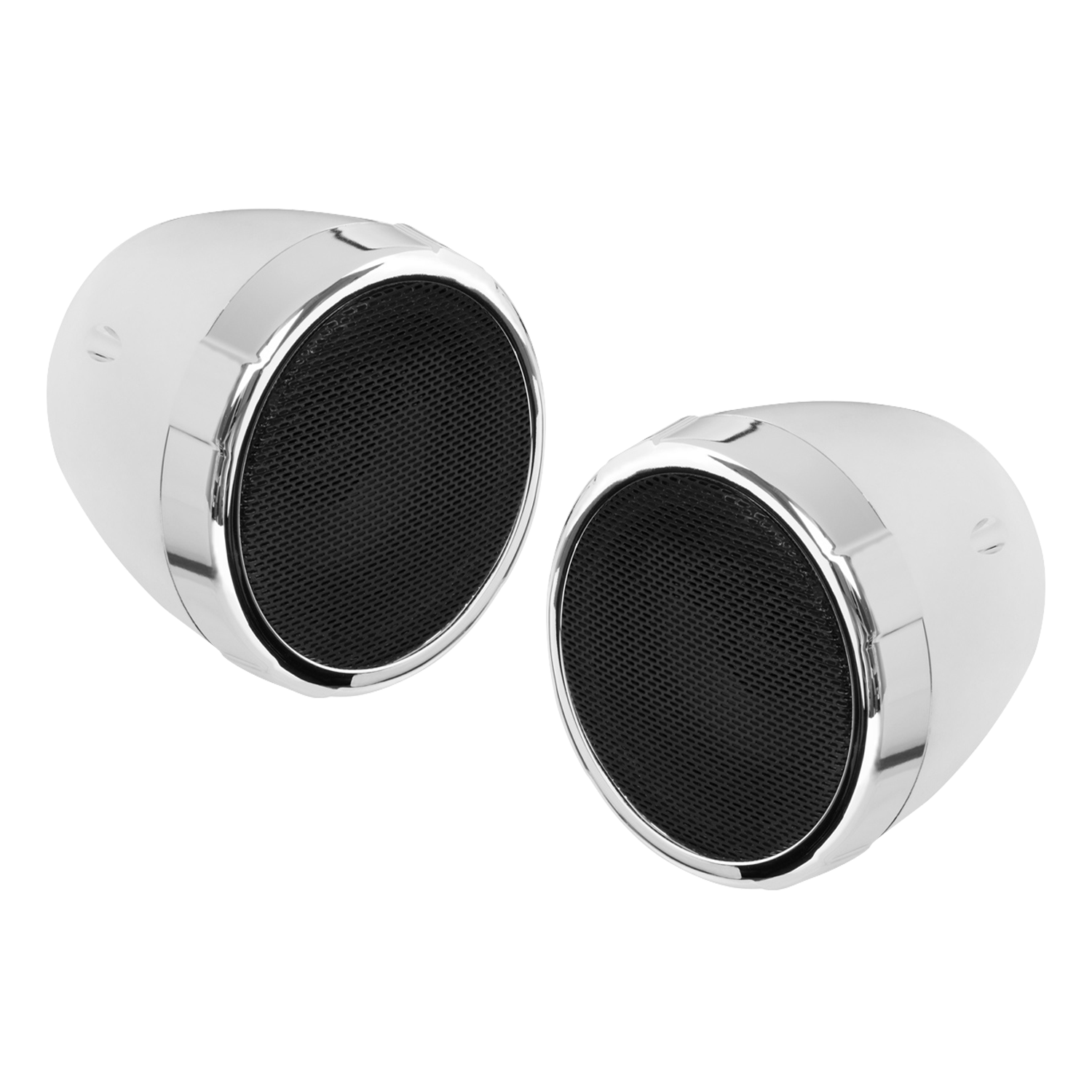 Boss Audio Systems Motorcycle Speaker Amplifier / Bluetooth / 3in Speakers - 0