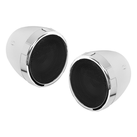 Boss Audio Systems Motorcycle Speaker Amplifier / Bluetooth / 3in Speakers - 0