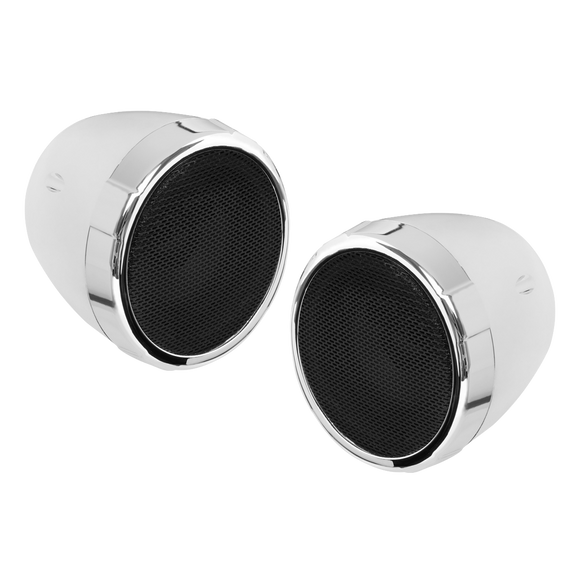 Boss Audio Systems Motorcycle Speaker Amplifier / Bluetooth / 3in Speakers