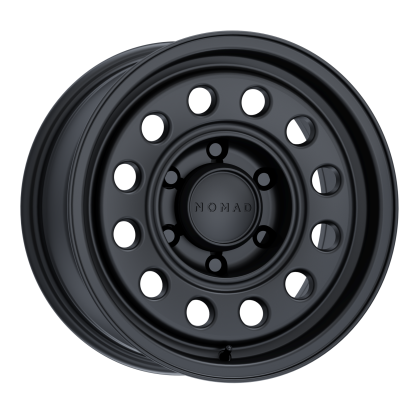 Nomad N501SB Convoy 16x8in / 6x139.7 BP / -10mm Offset / 106.1mm Bore - Satin Black Wheel