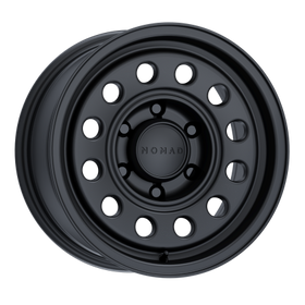 Nomad N501SB Convoy 17x8.5in / 5x127 BP / 0mm Offset / 78.1mm Bore - Satin Black Wheel