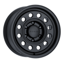 Nomad N501SB Convoy 15x7in / 5x114.3 BP / -10mm Offset / 83.82mm Bore - Satin Black Wheel-1