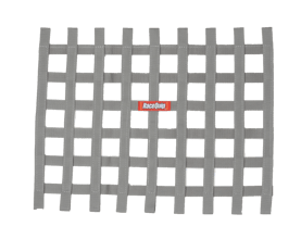 RACEQUIP RIBBON WINDOW NET PLATINUM