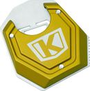 Kuryakyn Lodestar Kickstand Shoe Gold-1