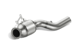 Link pipe set (Titanium) Ferrari 458 Italia/458 Spider 2010