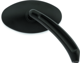 Bikers Choice 65-Up Black Oval Mirrors Custom Pair