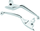 Bikers Choice 14-16 FLH FLT Chrome Hydraulic Clutch & Brake Lever Set-1