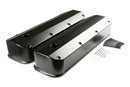 Mr. Gasket Fabricated Aluminum Valve Covers - Black Finish Fits 1968-1997 429/460 Ford Big Block-1