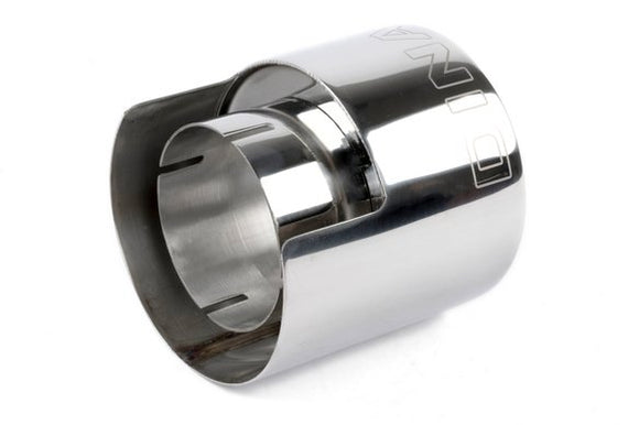 Dinan Double-Walled 4.5" Clamp-On Exhaust Tip (Polished)