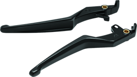 Kuryakyn Omni Lever Set - Clutch Lever Not Used On Dct Models -Satin Black
