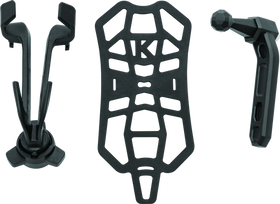 Kuryakyn Free-Flex Device Holder Perch Mount Black