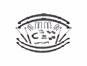 Superlift 73-91 Chevy K10/GMC K15 4WD 12in Lift Kit Rear Spring Kit w/ Superlift Shocks