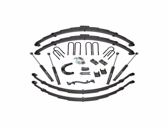 Superlift 73-91 Chevy K10/GMC K15 4WD 12in Lift Kit Rear Spring Kit w/ Superlift Shocks