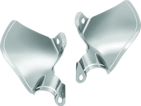 Kuryakyn Saddle Shields Heat Deflectors 18-Up Softail Models Smoke