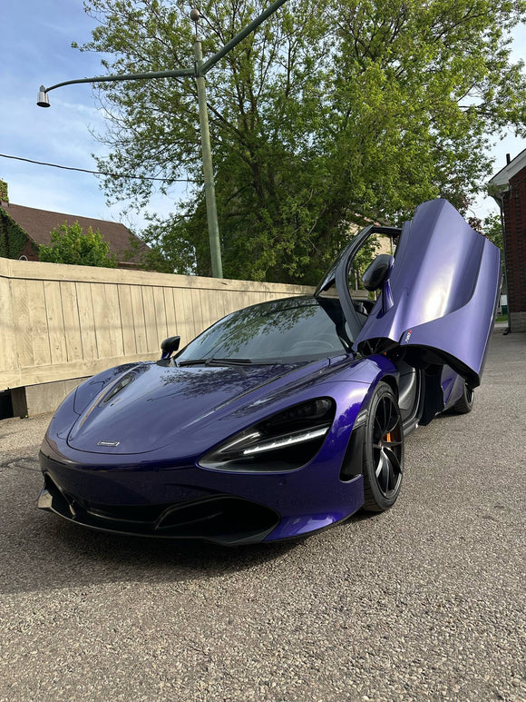 MCLAREN 720S 4.0T V8 2017+ ECU Tune Stage 1 - 3