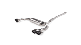 Akrapovic 2020 Mercedes-Benz CLA 45S AMG (C118/X118) Evo Line (Titanium) w/Carbon Tips/SS Link Pipes