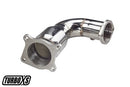 FRONT PIPE W/ CATALYTIC CONVERTER 2015 SUBARU WRX (W15-FPC)-3