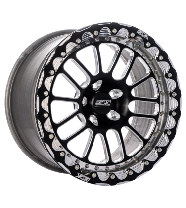 Belak 15x8 / 5in BS / 5x114.3 BP / High Pad / Series 2 Wheel - Single Beadlock