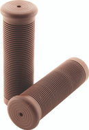 Bikers Choice 1 Inch Brown High Fidelity Grip-1